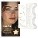 Glitter Freckles Face Tattoo - 24PCS Waterproof Gold Temporary Sparkle Patches for Women,Glow Up Makeup (Gold). Available at Crazy Sales for $9.99