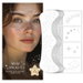 Glitter Freckles,24PCS Glitter Freckles Face Tattoo,Sparkle Freckles,Waterproof Gold Temporary Face Tattoos Glitter Glow Up Patches Makeup Patches (Silver). Available at Crazy Sales for $10.99