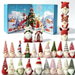Gnome Advent Calendar 2026, 24 Day Christmas Advent Calendar with 24 Gnome Doll, Countdown and Surprise Holiday Decor Collectible Calendar Gift. Available at Crazy Sales for $34.95
