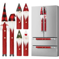 Detailed information about the product Gnome Christmas Refrigerator Handle Covers Set of 8,Adorable Swedish Tomte Kitchen Appliance Handle Covers Christmas Decorations