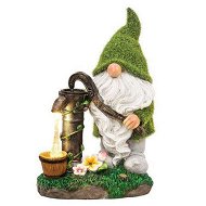 Detailed information about the product Gnome Collection Resin Figure Gathered Solar Sculpture Garden Ornaments For Backyard Outdoor