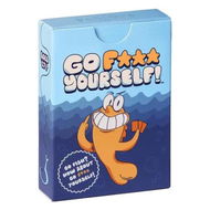 Detailed information about the product Go F Yourself, The Grown Up Go Fish Card Game You've Always Wanted, Hilarious Party Game for Grown Ups, 2 and Up Players, 52 Cards, 13 Unique Pairs
