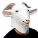Goat Mask Natural Latex Halloween Costume Cosplay Party Mask. Available at Crazy Sales for $19.95