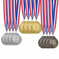 Detailed information about the product Gold Silver Bronze Award Medals-Winner Medals Gold Silver Bronze Prizes for Competitions,Party,Olympic Style,2 Inches,12 Pieces