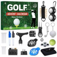 Detailed information about the product Golf Advent Calendar 2025 for Men Teen Boy,24-Day Christmas Count-down Calendar,Perfect Holiday Gift Featuring Golf Balls,Tees,Ball Markers