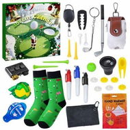 Detailed information about the product Golf Advent Calendar 2025 for Men Teen Boy,24-Day Christmas Count-down Calendar,Perfect Holiday Gift Featuring Golf Balls,Tees,Ball Markers