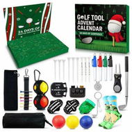 Detailed information about the product Golf Advent Calendar 2025 for Men Teen Boy,24-Day Christmas Count-down Calendar,Perfect Holiday Gift Featuring Golf Balls,Tees,Ball Markers
