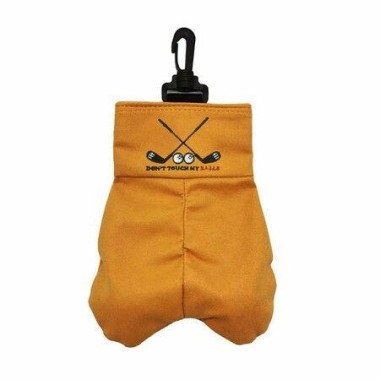 Golf Bag Funny Golf Ball Pouch Portable Golf Ball Carrier Pocket Holder Bag Dont Touch My Balls Prank Golf Sacks For Uncle Dad Grandpa.
