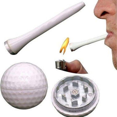 Golf Ball Vanilla Grinder Golf/Vanilla Set Golf Ball Vanilla Grinder (1 Set)