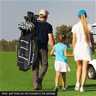 Detailed information about the product Golf Cart Bag With 15 Way Top Dividers Including Individual Putter Well