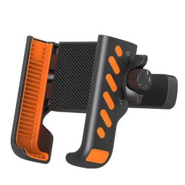 Golf Cart Phone Holder,Adjustable Cellphone Holder Phones Stand 360 Rotation Golf Cart Phone Mount for Golf Cart Yacht Motorcycle Gym