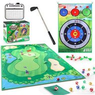 Detailed information about the product Golf Chipping Game, Golf Game with Golf Hitting Mat and Other Golf Accessories Indoor Outdoor Games for Kids Home Backyard Office