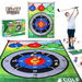 Golf Chipping Game Mat Set for Indoor and Outdoor Practice Backyard Golf Chip and Stick Game with Practice Mats. Available at Crazy Sales for $39.99