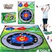 Golf Chipping Game Mat Set,Chip Games Sticky Practice Indoor Outdoor Backyard Garden Golf Chip and Stick Golf Game with Golf Practice Mats. Available at Crazy Sales for $39.99