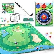 Detailed information about the product Golf Chipping Game with Sticky Balls fun Game Mat Indoor OutdoorGolf Game Set for Children Over 3 Years Old and Adults Golf Clubs