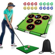 Detailed information about the product Golf Chipping Net, Golf Target Net Chipping Games Casual with Putting Golf Mat for Home Beach Backyard Sporting Goods Outdoor Sports