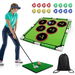 Golf Chipping Net, Golf Target Net Chipping Games Casual with Putting Golf Mat for Home Beach Backyard Sporting Goods Outdoor Sports. Available at Crazy Sales for $44.99
