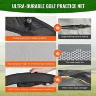 Detailed information about the product Golf Chipping Net Pop Up Golf Practice Net Portable Indoor Hitting Aid