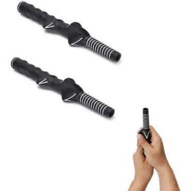 Golf Club Grip Golf Swing Trainer Training GripTeaching Right-Handed Practice Aid 2PCS