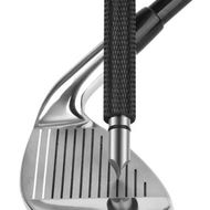 Detailed information about the product Golf Club Groove Sharpener & Cleaner: Enhance Backspin for Wedges & Irons (U & V-Grooves) Black