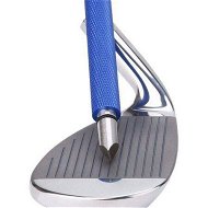 Detailed information about the product Golf Club Groove Sharpener Re-Grooving Tool And Cleaner For Wedges & Irons - Generate Optimal Backspin - Suitable For U & V-Grooves (Blue)