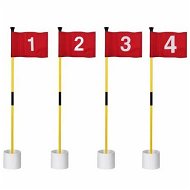 Detailed information about the product Golf Flagstick Mini,Putting Green Flag for Yard,All 3 Feet,Double-Sided Numbered Golf Flags,Golf Pin Flag Hole Cup Set,Portable 2-Section Design,Gifts Idea (#1 #2 #3 #4)