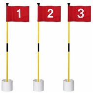 Detailed information about the product Golf Flagstick Mini,Putting Green Flag for Yard,All 3 Feet,Double-Sided Numbered Golf Flags,Golf Pin Flag Hole Cup Set,Portable 2-Section Design,Gifts Idea (#1 #2 #3)