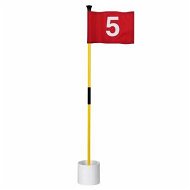 Detailed information about the product Golf Flagstick Mini,Putting Green Flag for Yard,All 3 Feet,Double-Sided Numbered Golf Flags,Golf Pin Flag Hole Cup Set,Portable 2-Section Design,Gifts Idea (#5)