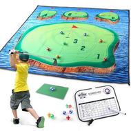 Detailed information about the product Golf Game Chipping Mat Sticky Balls Darts Gaming Golfing Practice Sports Gym Indoor Outdoor Set Kids Ages 3+ Clubs Fun Activity Gift