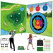 Golf Game Golf Chipping Game,Double Sided Golf Game & Golf Hitting Mat Plus,Indoor Golf Games Practice Mat with 20 Sticky Balls and 10 Darts. Available at Crazy Sales for $79.99