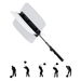 Golf Power Resistance Trainer Golf Swing Training Aid Fan, Golf Warm Up Aid Tool White Golf Practice Equipment for Golfers. Available at Crazy Sales for $29.95