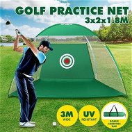 Detailed information about the product Golf Practice Net Hitting Driving Chipping Cage Home Backyard Practise Indoor Outdoor Training Driving Trainer Foldable With Carry Bag