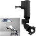 Golf Push Cart Adjustable Umbrella Holder, Golf Cart Umbrella Holder, Universal Umbrella Holder for Bicycle Stroller, Baby Carriage, Wheelchair. Available at Crazy Sales for $14.95