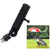 Detailed information about the product Golf Push Cart Umbrella Holder Golf Cart Universal Golf Trolley Umbrella Stand With Adjustable Angle For Golf Cart Handles