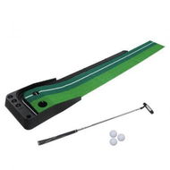 Detailed information about the product Golf Putting Mat 250cmx40cm Portable