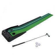 Detailed information about the product Golf Putting Mat Portable Auto Return Practice Putter Trainer Indoor Outdoor Type A