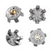 Golf Shoe Spikes Cleat Metal Thread Screw 6mm Dia,20 Count & 1 Spanner. Available at Crazy Sales for $14.99