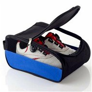 Detailed information about the product Golf Shoes Bags Travel Shoes Bags Zippered Sports Shoes Bag (Blue)