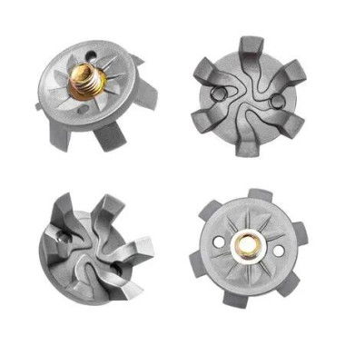 Golf Spikes Shoe Cleat Metal Thread 6mm 20 Count Spanner Replacement Traction Accessories