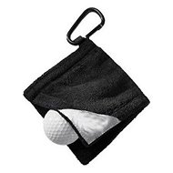 Detailed information about the product Golf Towel - Attachment Cleaner For Quick Access - Superior Cotton & Bamboo Golf Towels With Waterproof Membrane.