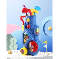 Detailed information about the product Golf Toy Set for Children, Mini Golf Case with 4 Golf Clubs and 4 Balls, Mini Golf Play Set, Children's Games Children, Boys, Girls 4-8 Years