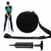 Golf Training Ball Smart Ball Golf Training Aid Inflatable Swing Training Ball with Inflator Pump and Adjustable Lanyard,Assist Golf Swing Trainer,Black. Available at Crazy Sales for $14.99
