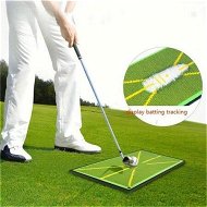 Detailed information about the product Golf Training Mat For Accurate Swing Detection And Improved Batting 21x41cm With 5 Sponge Balls