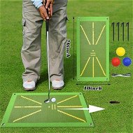 Detailed information about the product Golf Training Mat For Swing Detection Batting Premium Golf Impact Mat Path Feedback Golf Practice Mats Advanced Golf Hitting Mat For Indoor/Outdoor Golf Training Aid Equipment (No Base Plate)