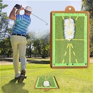 Detailed information about the product Golf Training Mat For Swing Detection Batting Premium Golf Impact Mat Path Feedback Golf Practice Mats Advanced Golf Hitting Mat For Indoor/Outdoor Golf Training Aid Equipment