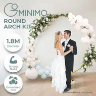 Detailed information about the product GOMINIMO 1.8m Balloon Garland Arch Kit Baby Shower Birthday Party DIY Decor