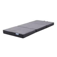 Detailed information about the product GOMINIMO 3 Fold Folding Mattress Single Light Grey GO-FM-101-EON