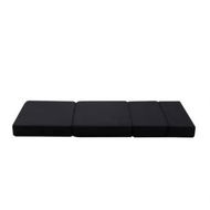 Detailed information about the product GOMINIMO 4 Fold Folding Mattress Black Air Mesh GO-FM-105-EON