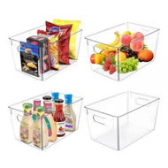 Detailed information about the product GOMINIMO 4 Pack Storage Bin GO-STB-101-HLT