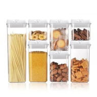 Detailed information about the product GOMINIMO Airtight Food Containers Set of 7 GO-STO-102-HL